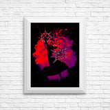 Soul of the Dancing Flames - Posters & Prints