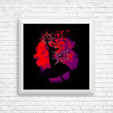 Soul of the Dancing Flames - Posters & Prints