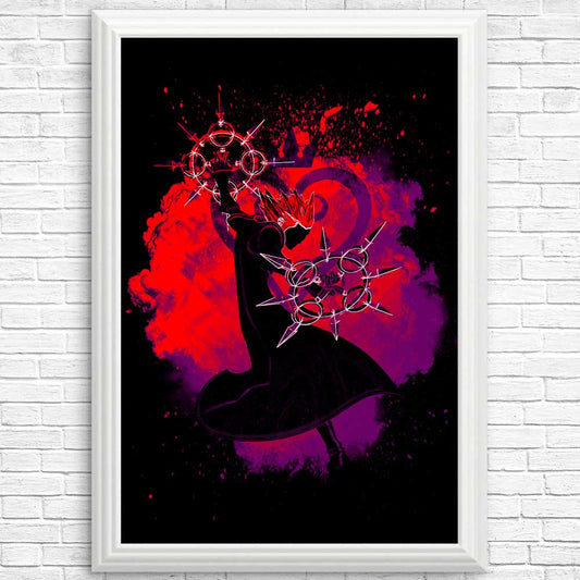 Soul of the Dancing Flames - Posters & Prints