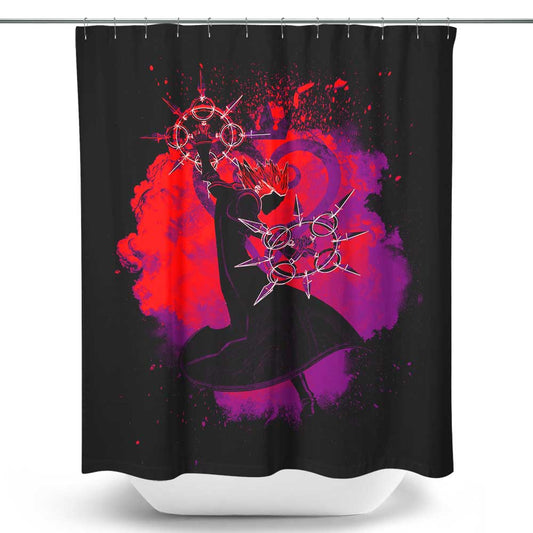 Soul of the Dancing Flames - Shower Curtain