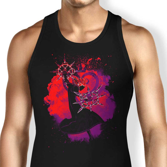 Soul of the Dancing Flames - Tank Top