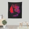 Soul of the Dancing Flames - Wall Tapestry
