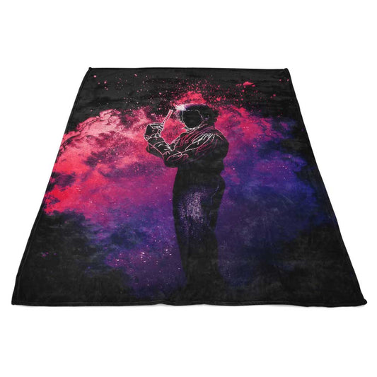 Soul of the Demon Barber - Fleece Blanket