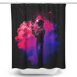 Soul of the Demon Barber - Shower Curtain