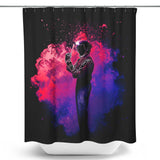 Soul of the Demon Barber - Shower Curtain