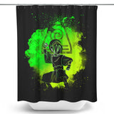 Soul of the Earth - Shower Curtain