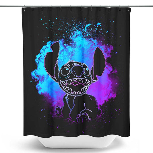 Soul of the Experiment - Shower Curtain