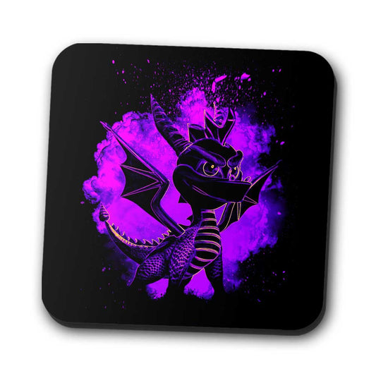 Soul of the Fiery Dragon - Coasters