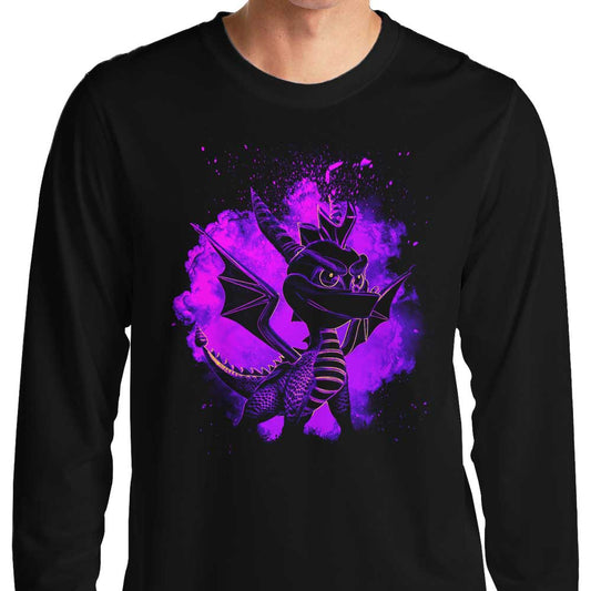 Soul of the Fiery Dragon - Long Sleeve T-Shirt