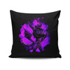 Soul of the Fiery Dragon - Throw Pillow