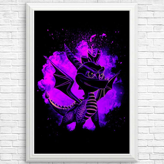 Soul of the Fiery Dragon - Posters & Prints