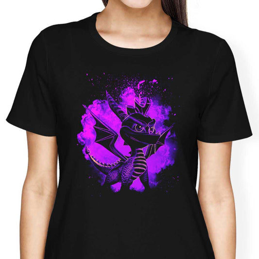 Soul of the Fiery Dragon - Women's Apparel