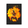Soul of the Fire - Canvas Print