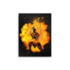 Soul of the Fire - Metal Print