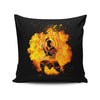 Soul of the Fire - Throw Pillow