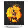 Soul of the Fire - Shower Curtain