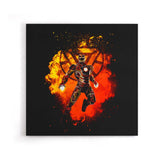 Soul of the Genius - Canvas Print