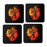 Soul of the Genius - Coasters