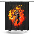 Soul of the Genius - Shower Curtain