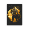 Soul of the Golden Lord - Canvas Print