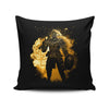 Soul of the Golden Lord - Throw Pillow