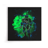 Soul of the Katanas - Canvas Print