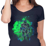 Soul of the Katanas - Women's V-Neck