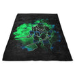 Soul of the Katanas - Fleece Blanket