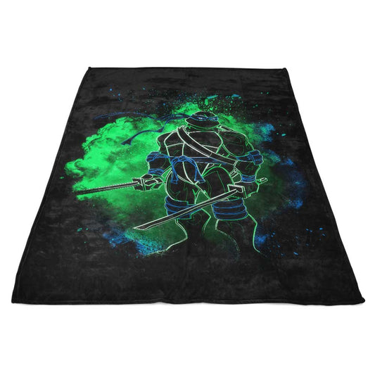 Soul of the Katanas - Fleece Blanket