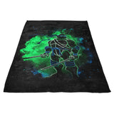 Soul of the Katanas - Fleece Blanket