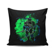 Soul of the Katanas - Throw Pillow