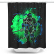 Soul of the Katanas - Shower Curtain