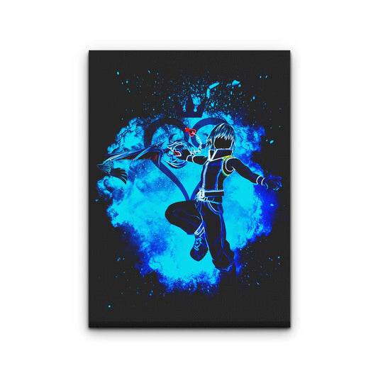 Soul of the Keyblade Master - Canvas Print