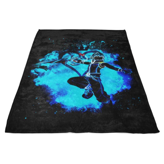 Soul of the Keyblade Master - Fleece Blanket