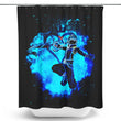 Soul of the Keyblade Master - Shower Curtain