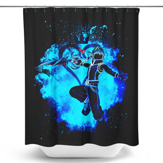 Soul of the Keyblade Master - Shower Curtain