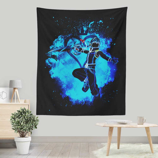 Soul of the Keyblade Master - Wall Tapestry