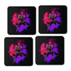 Soul of the Kinetic Card - Coasters
