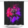 Soul of the Kinetic Card - Shower Curtain