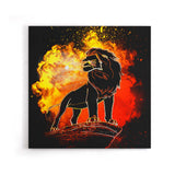 Soul of the King - Canvas Print