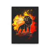 Soul of the King - Canvas Print