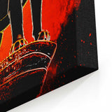 Soul of the King - Canvas Print