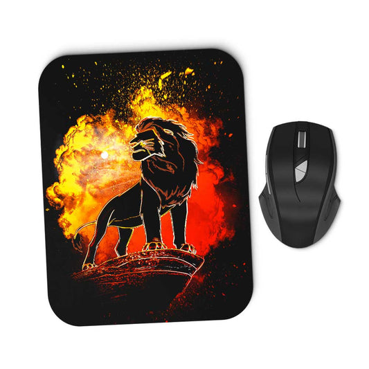 Soul of the King - Mousepad