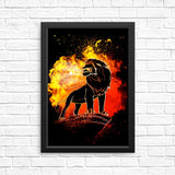 Soul of the King - Posters & Prints