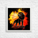 Soul of the King - Posters & Prints