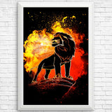 Soul of the King - Posters & Prints