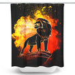Soul of the King - Shower Curtain