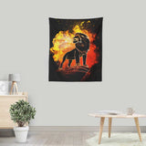 Soul of the King - Wall Tapestry