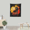 Soul of the King - Wall Tapestry
