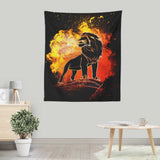 Soul of the King - Wall Tapestry